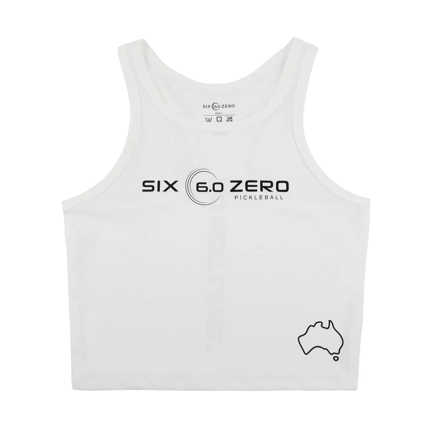 Six Zero Performance Crop Tank - Image 34