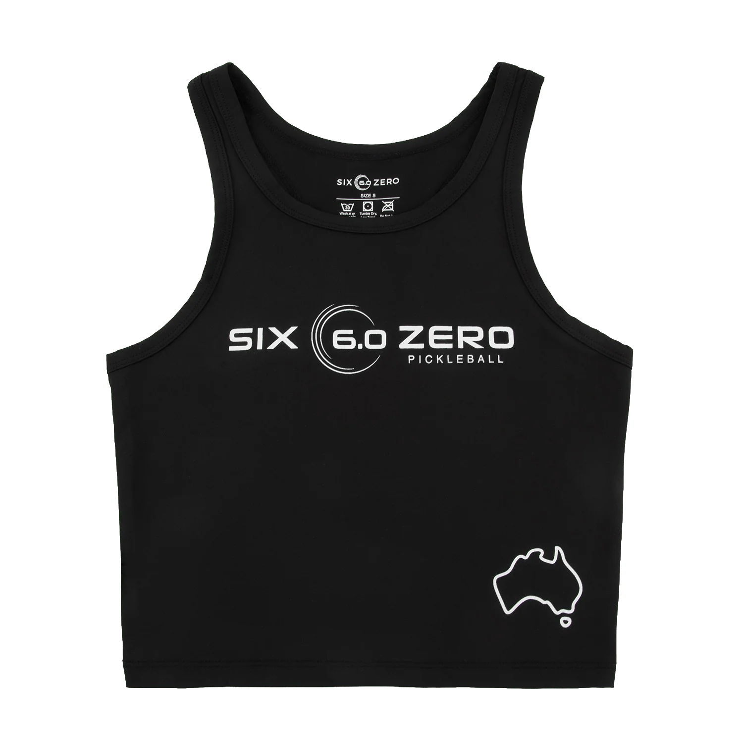 Six Zero Performance Crop Tank - Image 38